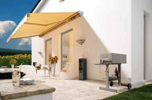 installation stores La Londes les maures