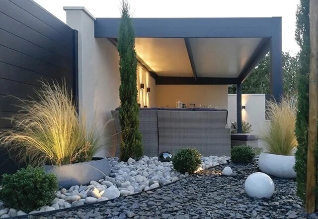installation stores La Londes les maures