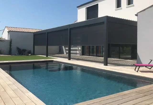 installation stores La Londes les maures
