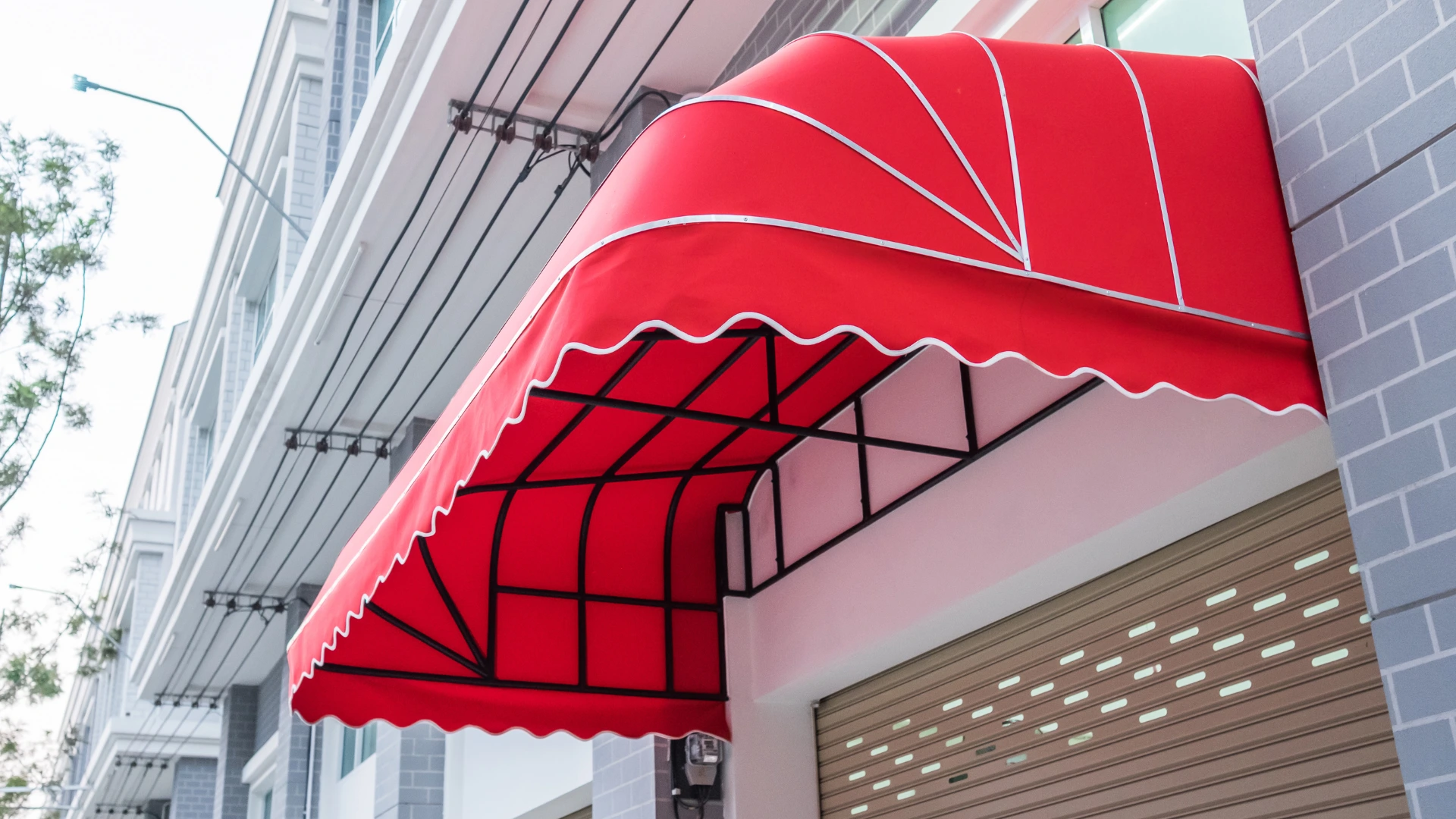 installation stores La Londes les maures